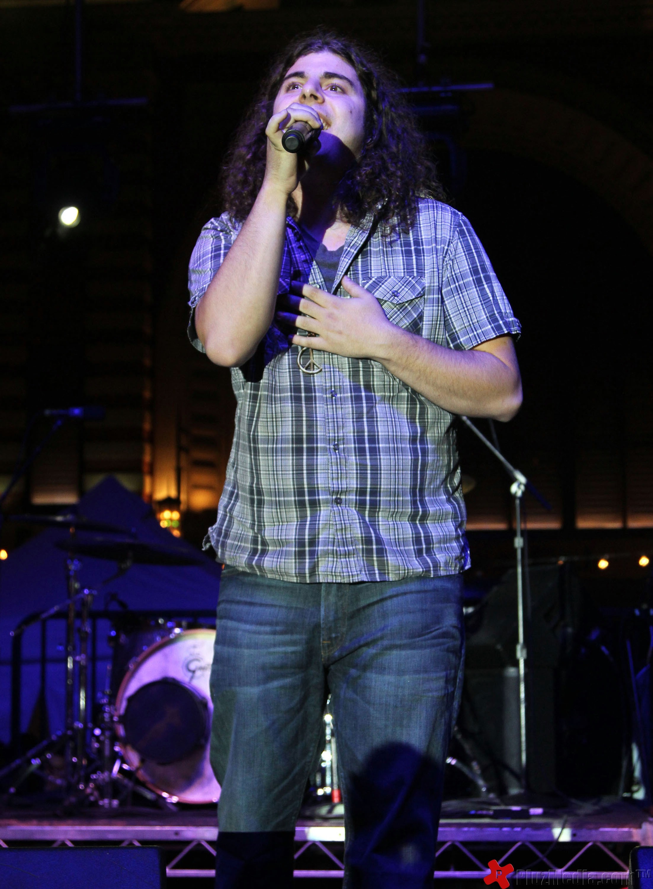 Aaron Lexi - 'Autism Is Awesomism' concert to benefit The Miracle Project held at The Grove | Picture 94928